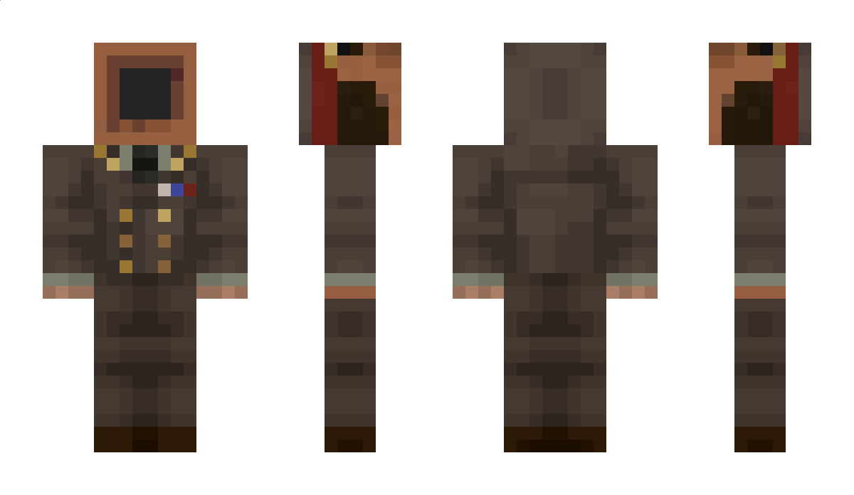 BreachForums Minecraft Skin