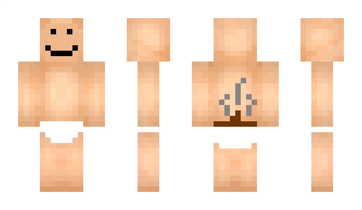 WarioWare Minecraft Skin