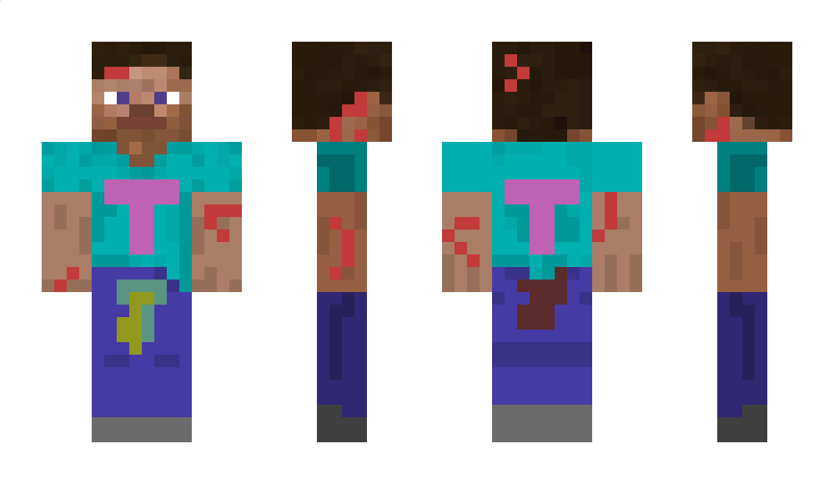 Tiziano Minecraft Skin