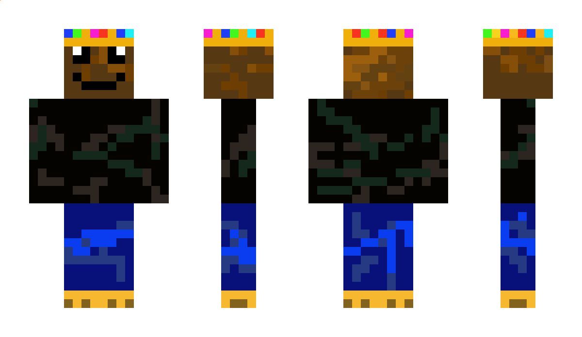 cardboardman123 Minecraft Skin