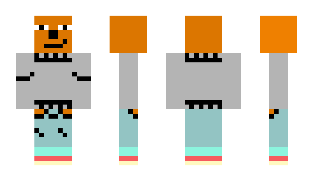 isak10250 Minecraft Skin