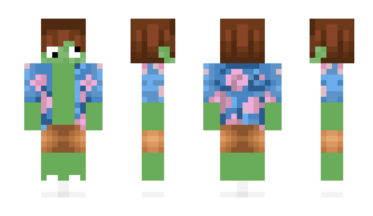 MrGreenMan11 Minecraft Skin