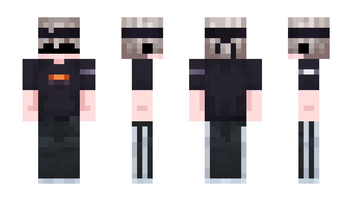 AnxityWasTaken Minecraft Skin