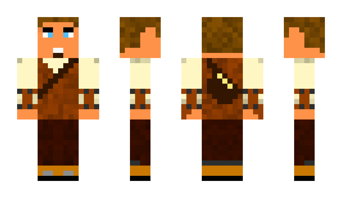 Gremix Minecraft Skin