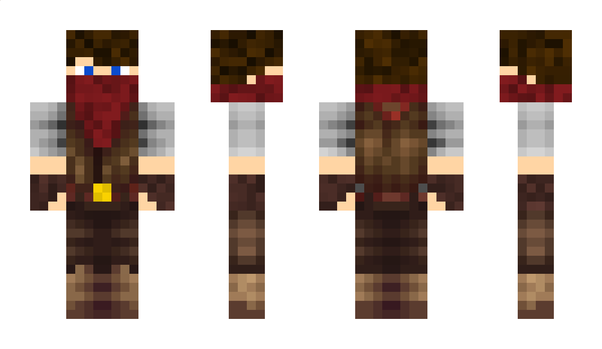 WulfBane Minecraft Skin