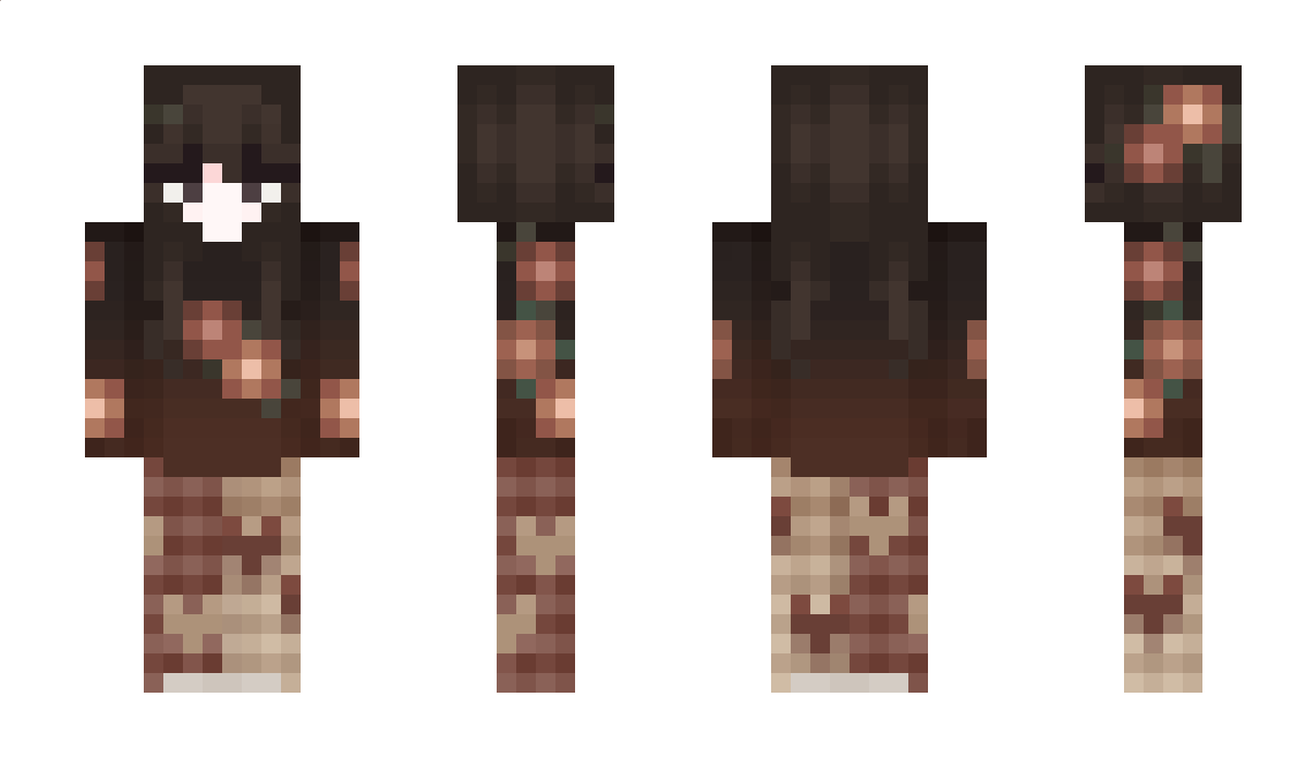 I3onk Minecraft Skin