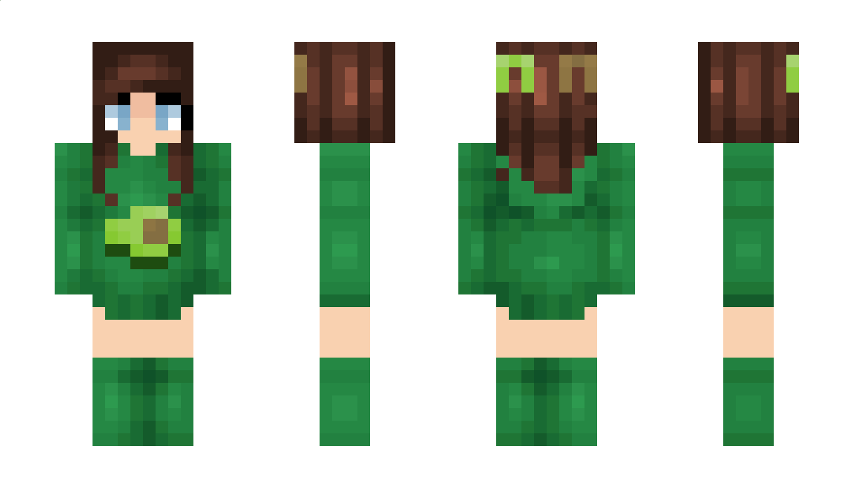 M4DD1EE Minecraft Skin