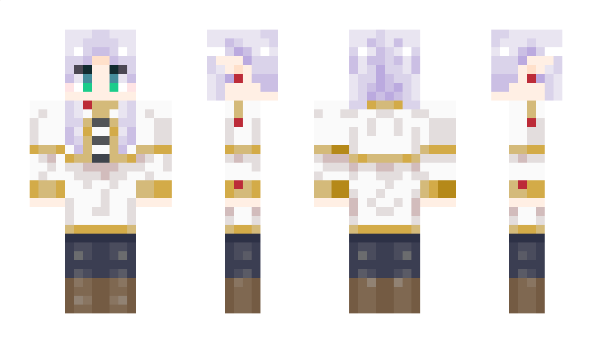 Aggrotsu Minecraft Skin