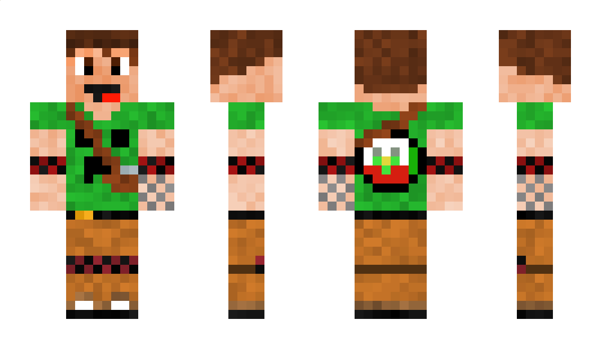 ZulJanos46 Minecraft Skin