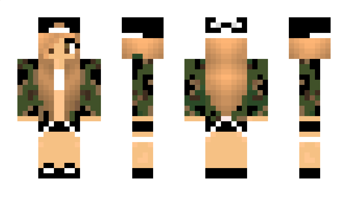 GALEXY Minecraft Skin