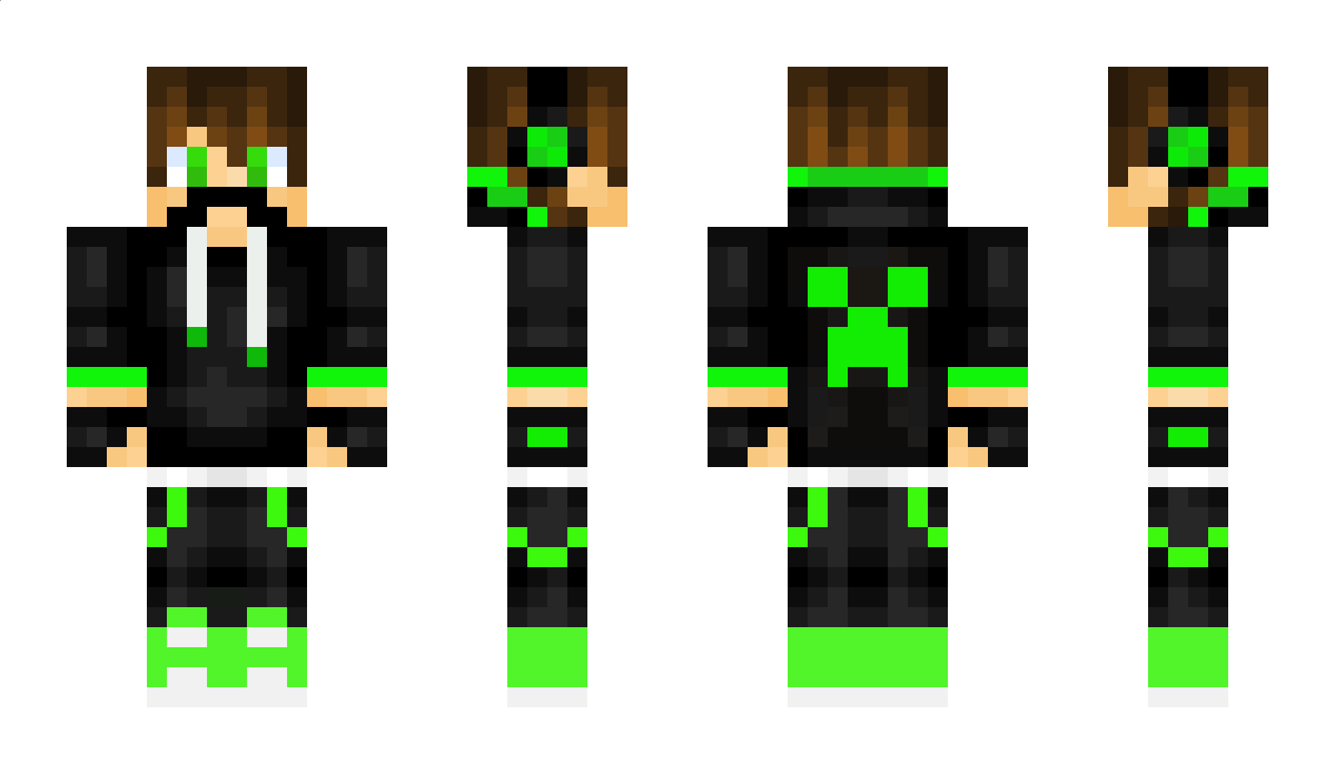 FiftiethTerror5 Minecraft Skin