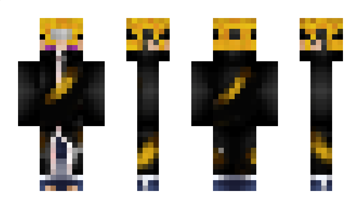 BananaPU Minecraft Skin