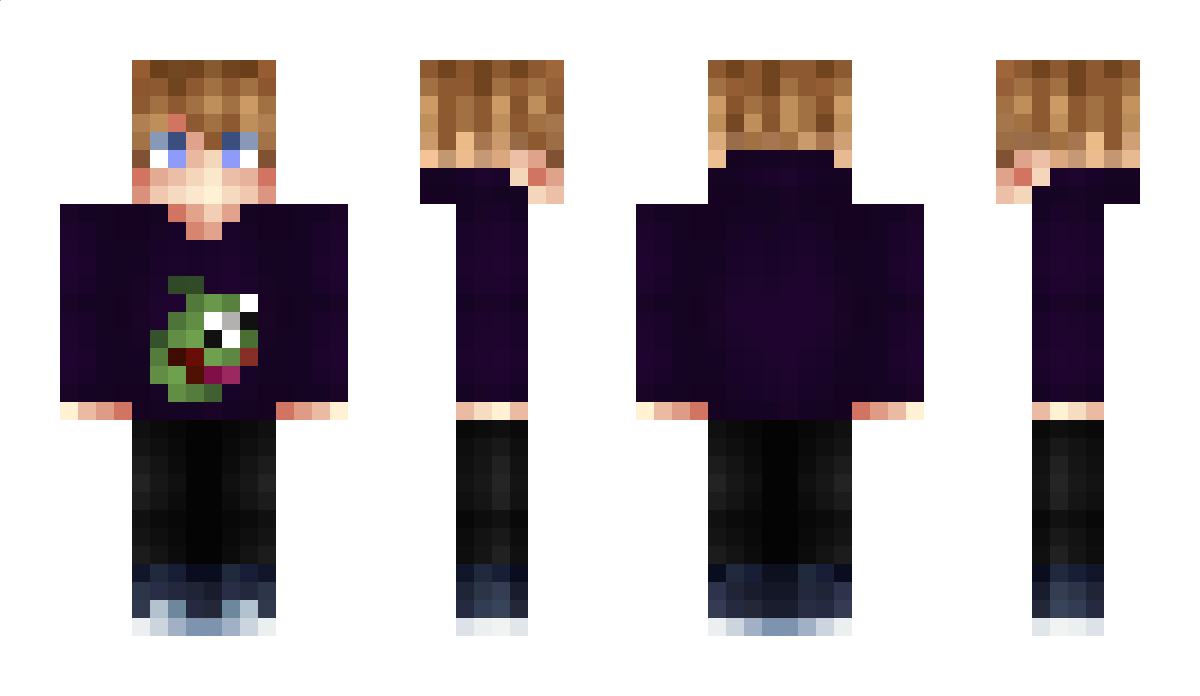 JohnnyGHG23 Minecraft Skin