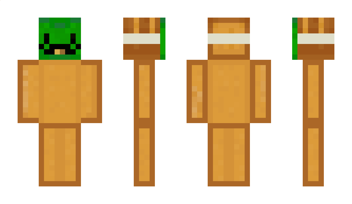 Bread228 Minecraft Skin