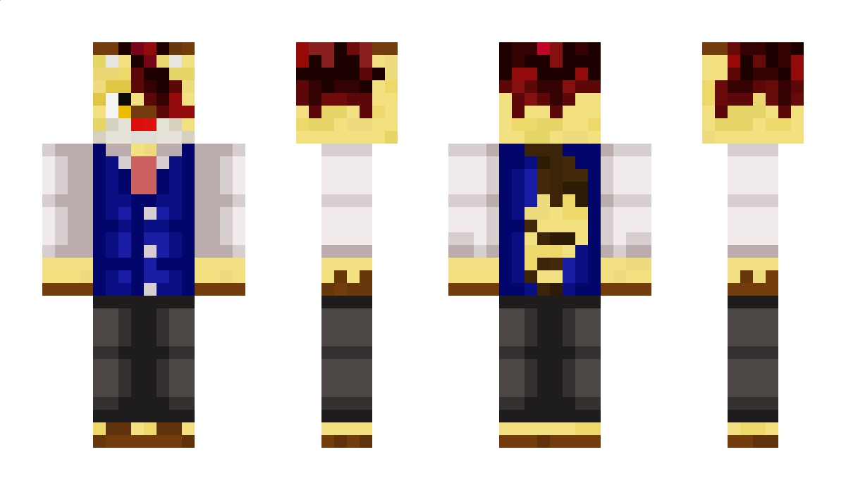 Tails406 Minecraft Skin