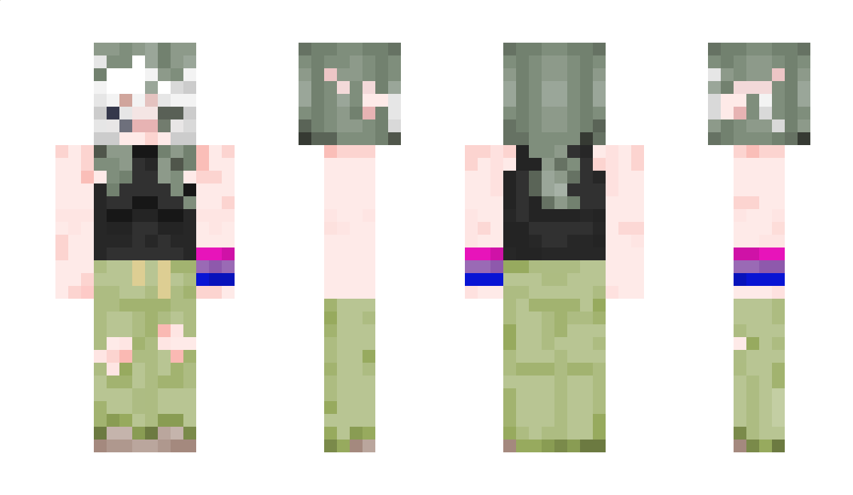 xTotallyNotCalmx Minecraft Skin