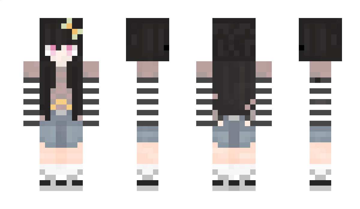 Zinc_10086 Minecraft Skin