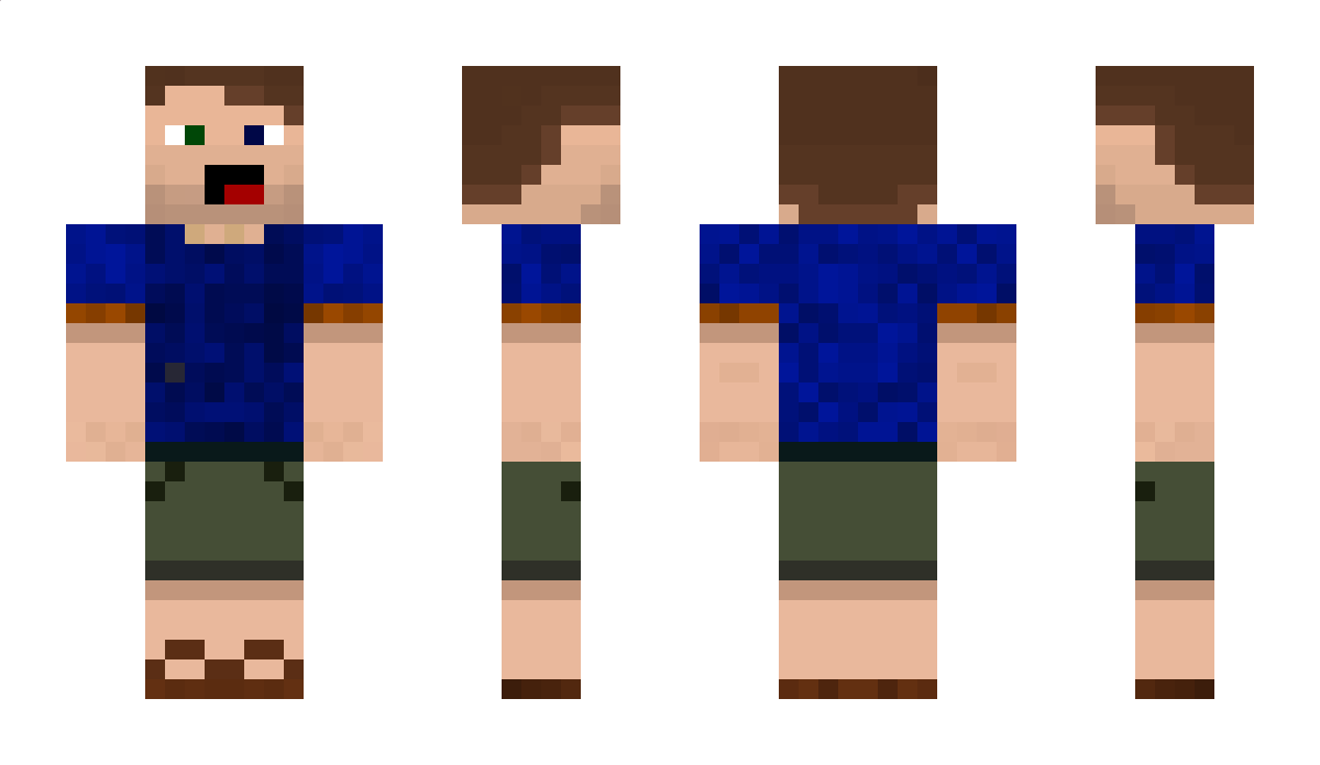 ZeroNought Minecraft Skin