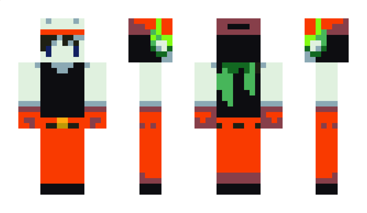 Wellworks Minecraft Skin