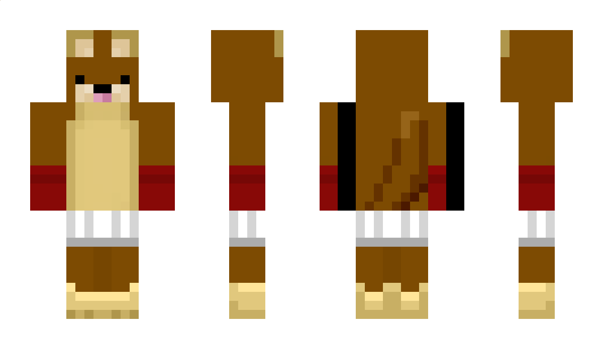 Achille Minecraft Skin