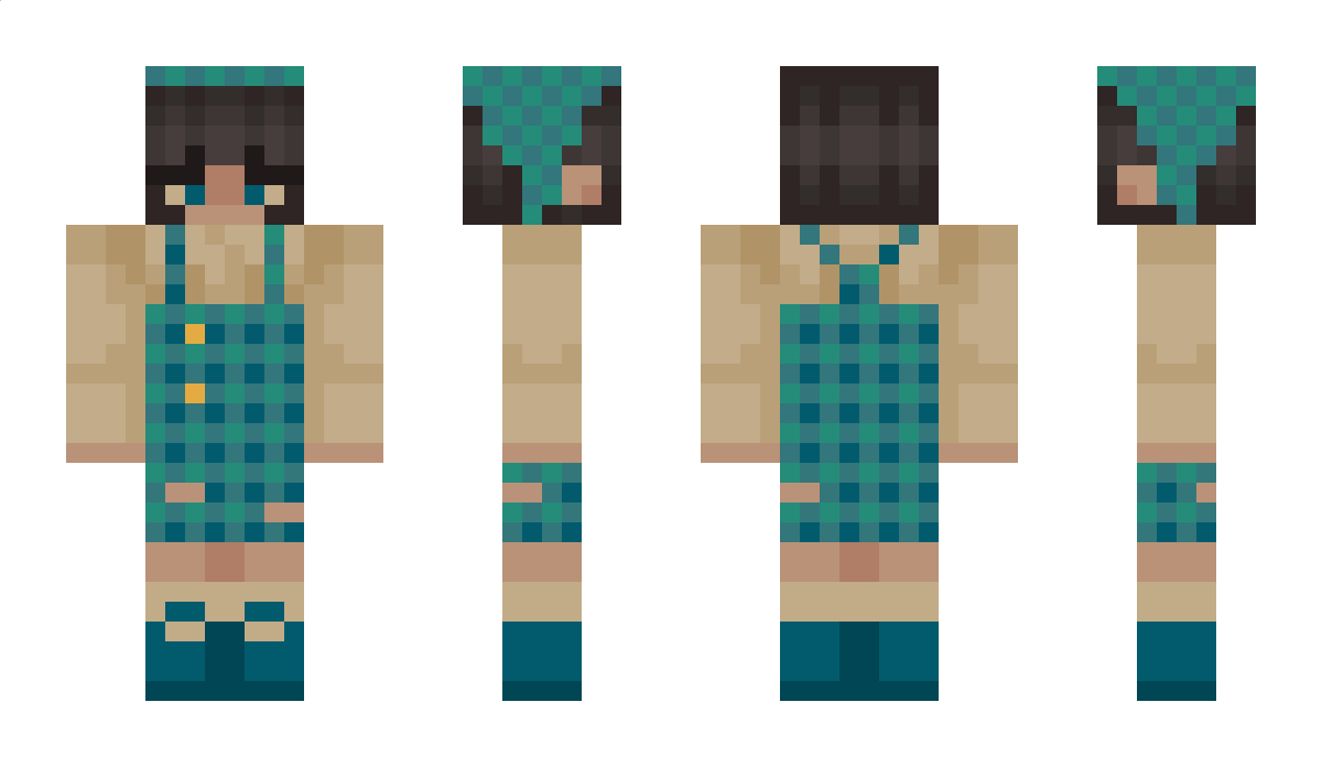 GEORGE_WASH Minecraft Skin