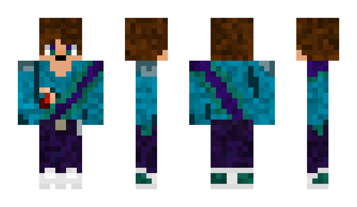 EpicFrankmeister Minecraft Skin