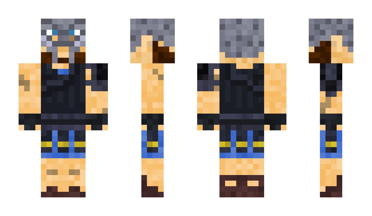 Blasta Minecraft Skin