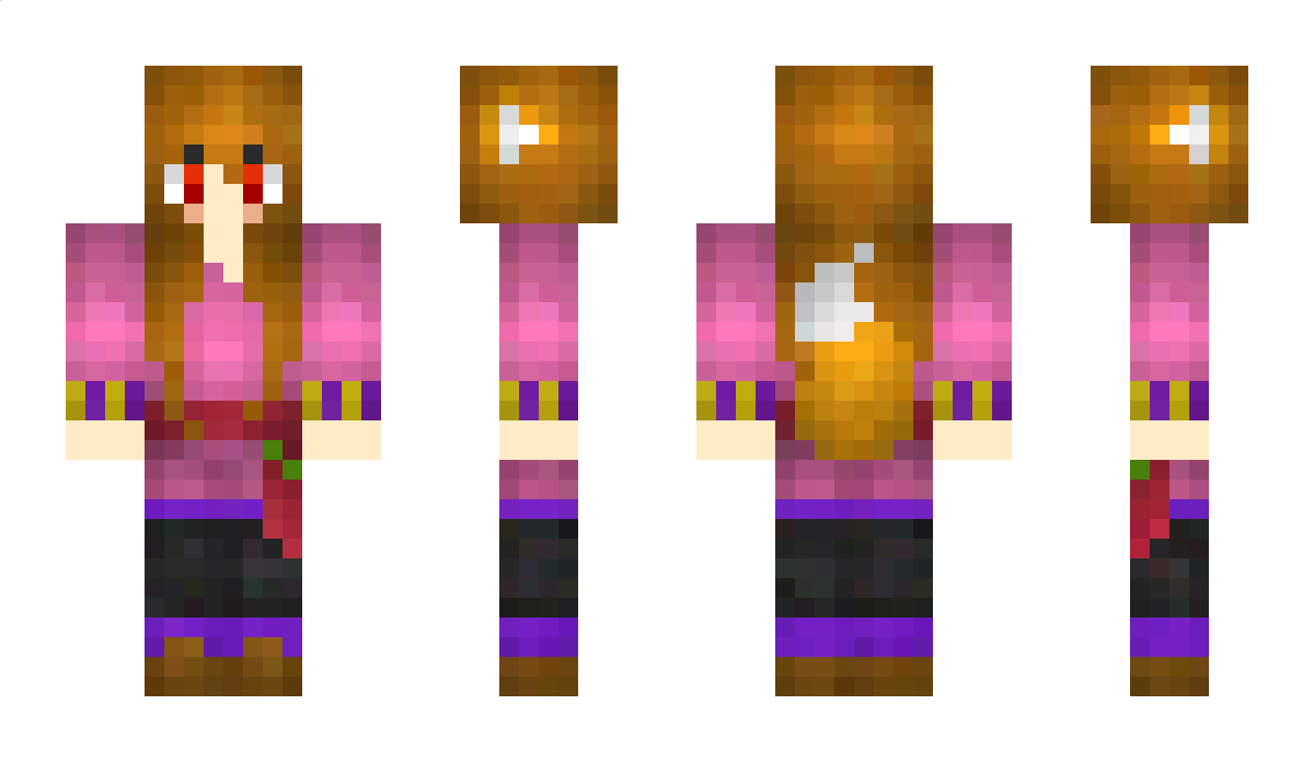 Lunaire Minecraft Skin