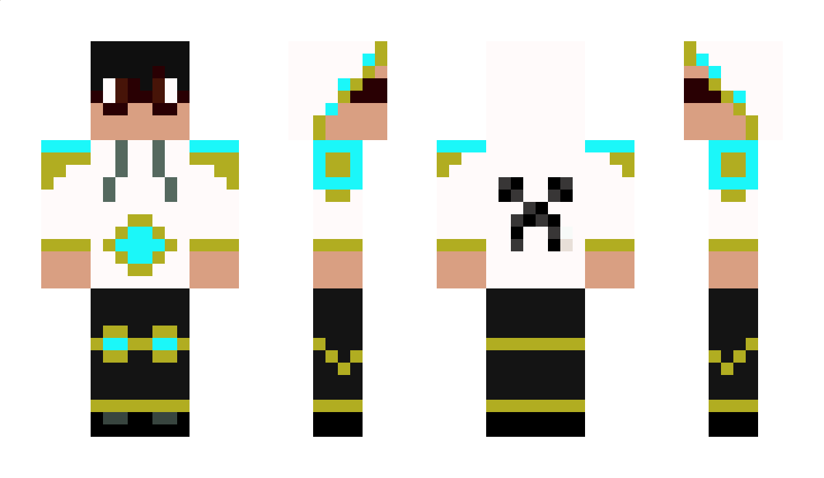 Raoare Minecraft Skin