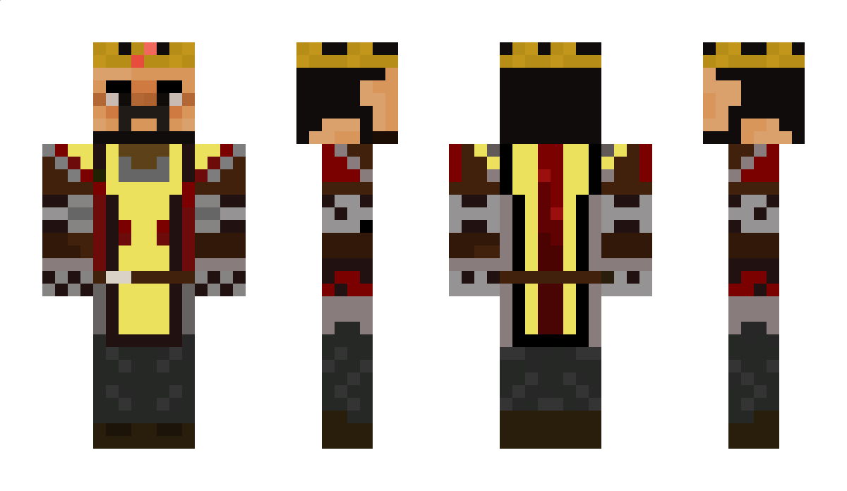 CrownPrince Minecraft Skin