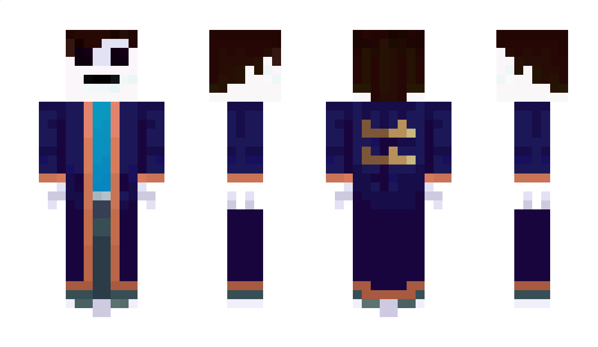 TheRandomAxe Minecraft Skin