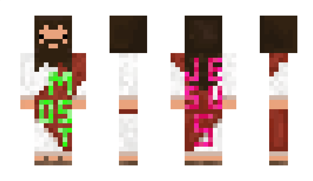 Mo13st Minecraft Skin