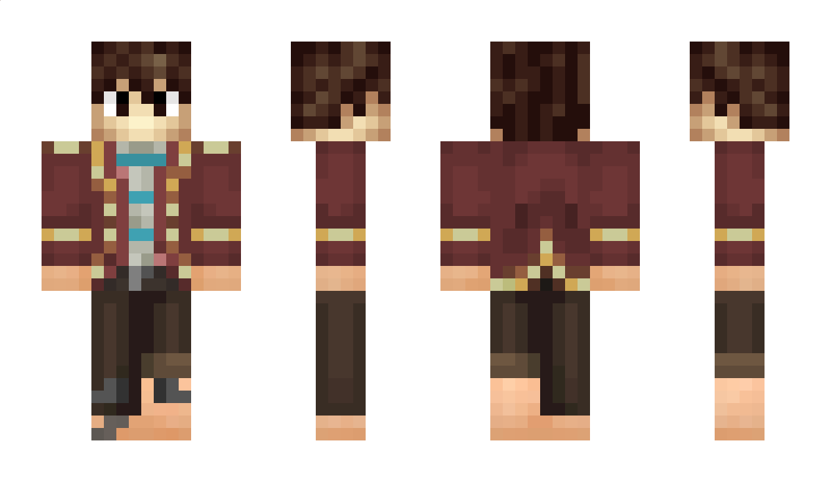 TinyBoy Minecraft Skin