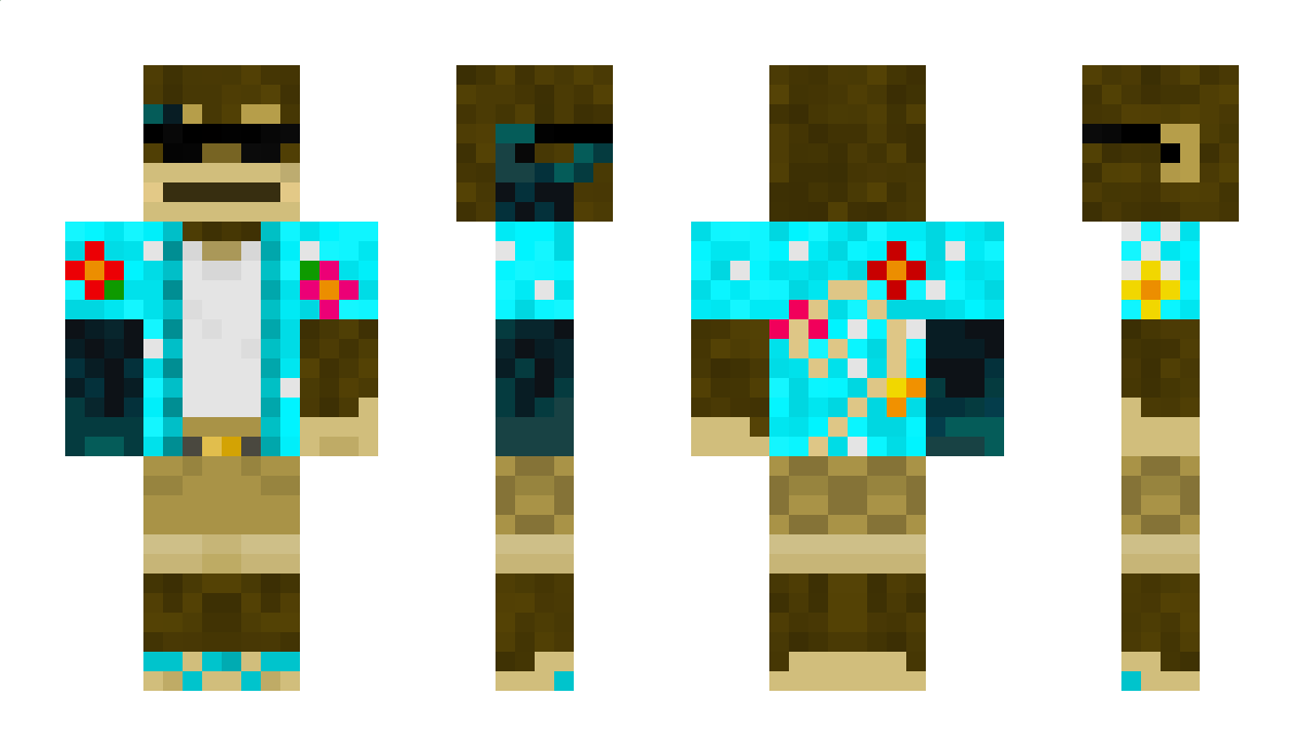 Airrunner Minecraft Skin