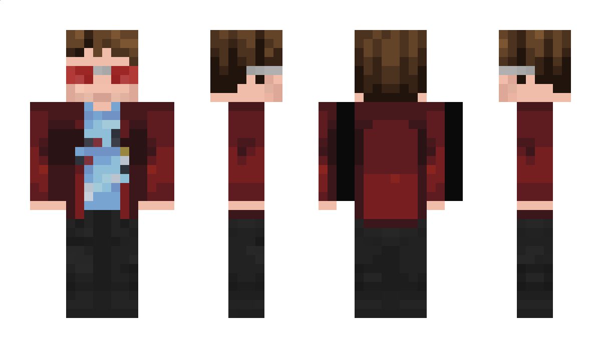 ClarkMp4 Minecraft Skin