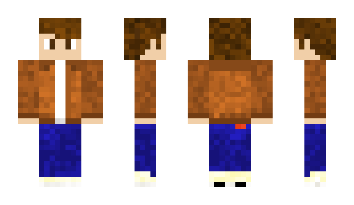 pagamati Minecraft Skin