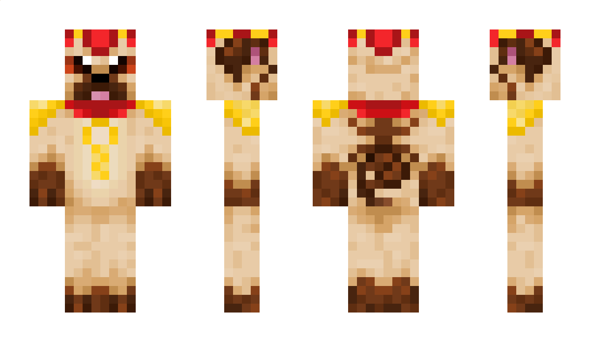 PugKing_Char Minecraft Skin