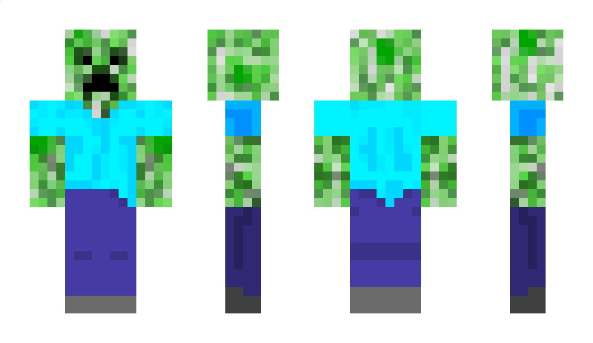 kichii Minecraft Skin