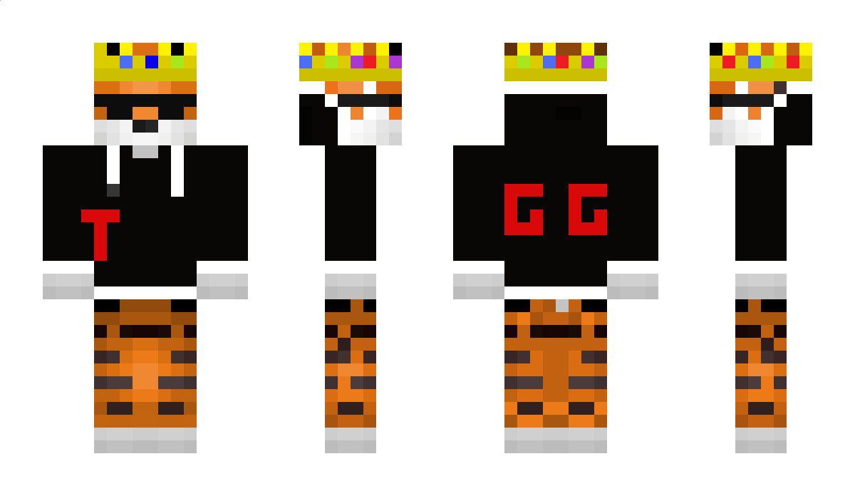 Dacrazytiger Minecraft Skin