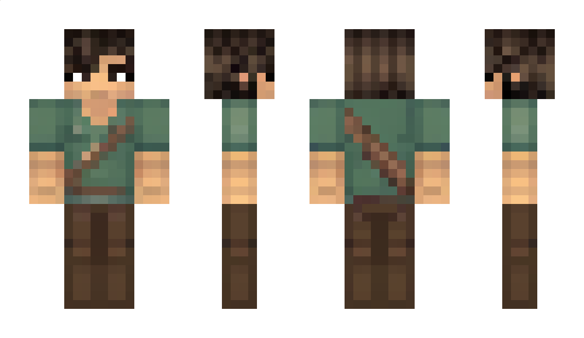 TinoNL Minecraft Skin