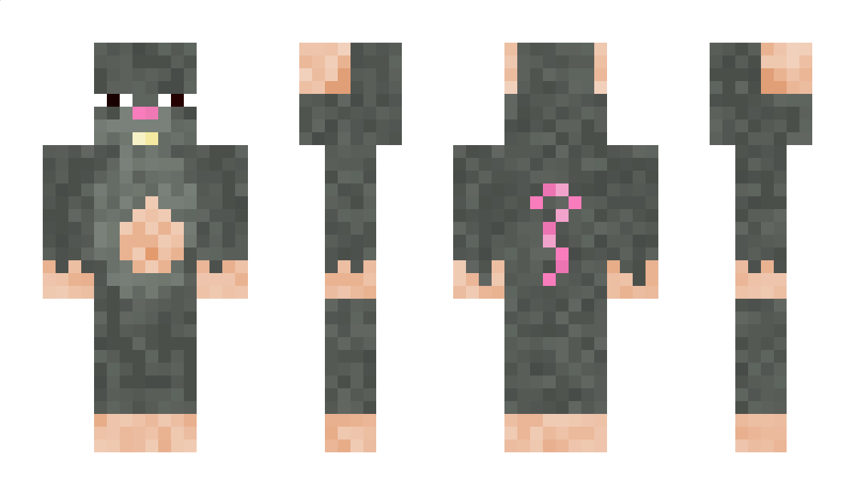 Funny_Valentine Minecraft Skin