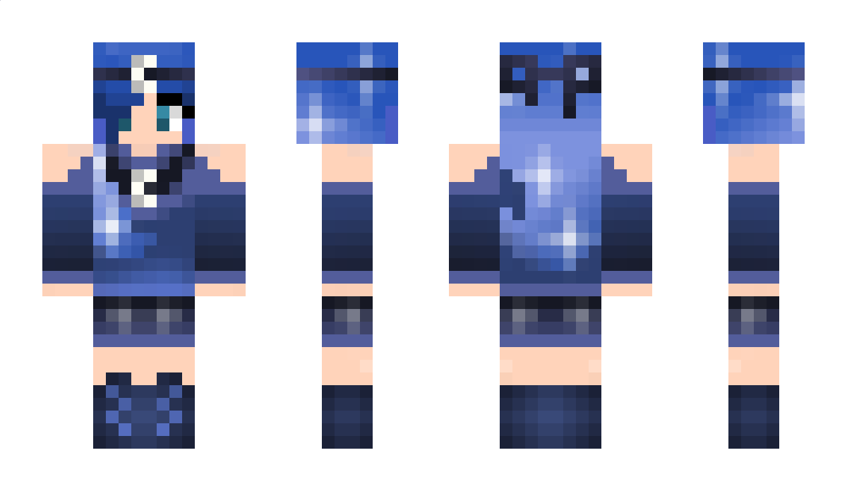 Plutofan2010 Minecraft Skin