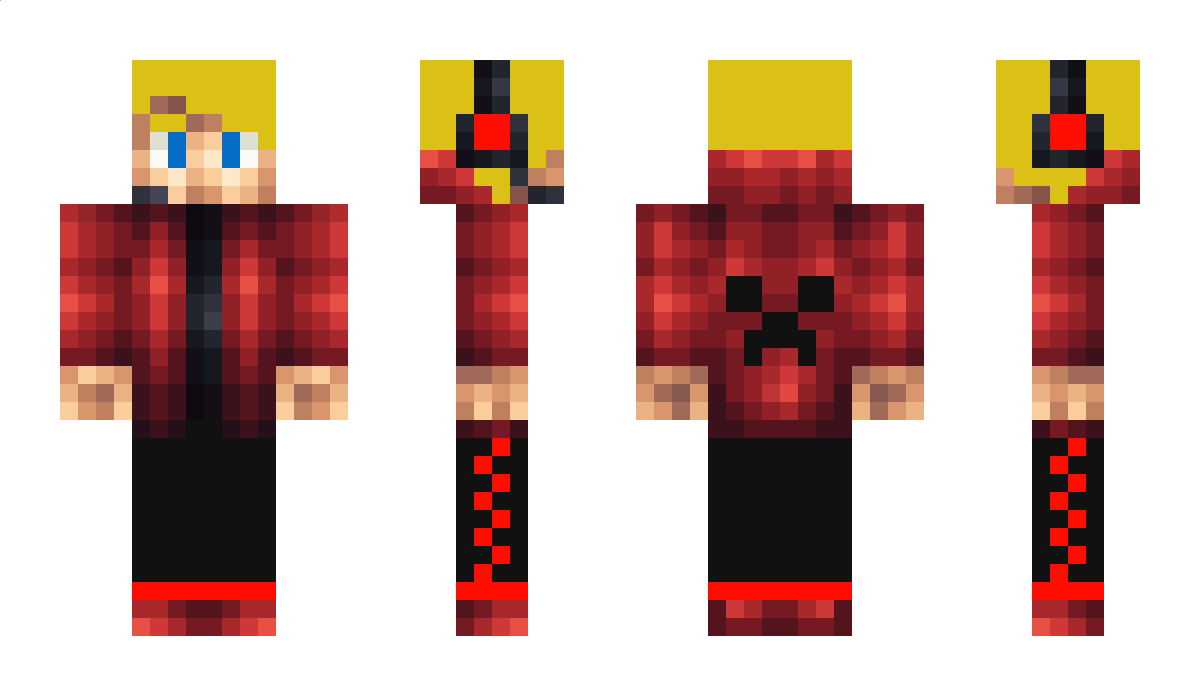 Colorfull Minecraft Skin