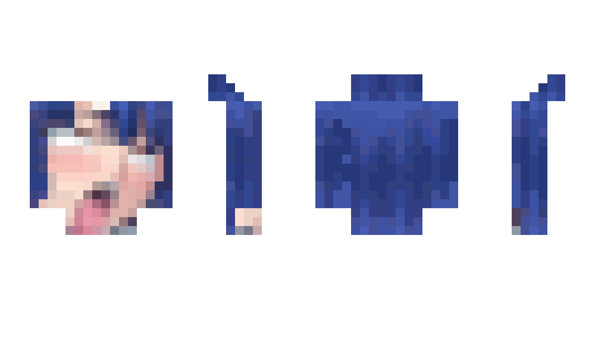 DeadAstolfo Minecraft Skin