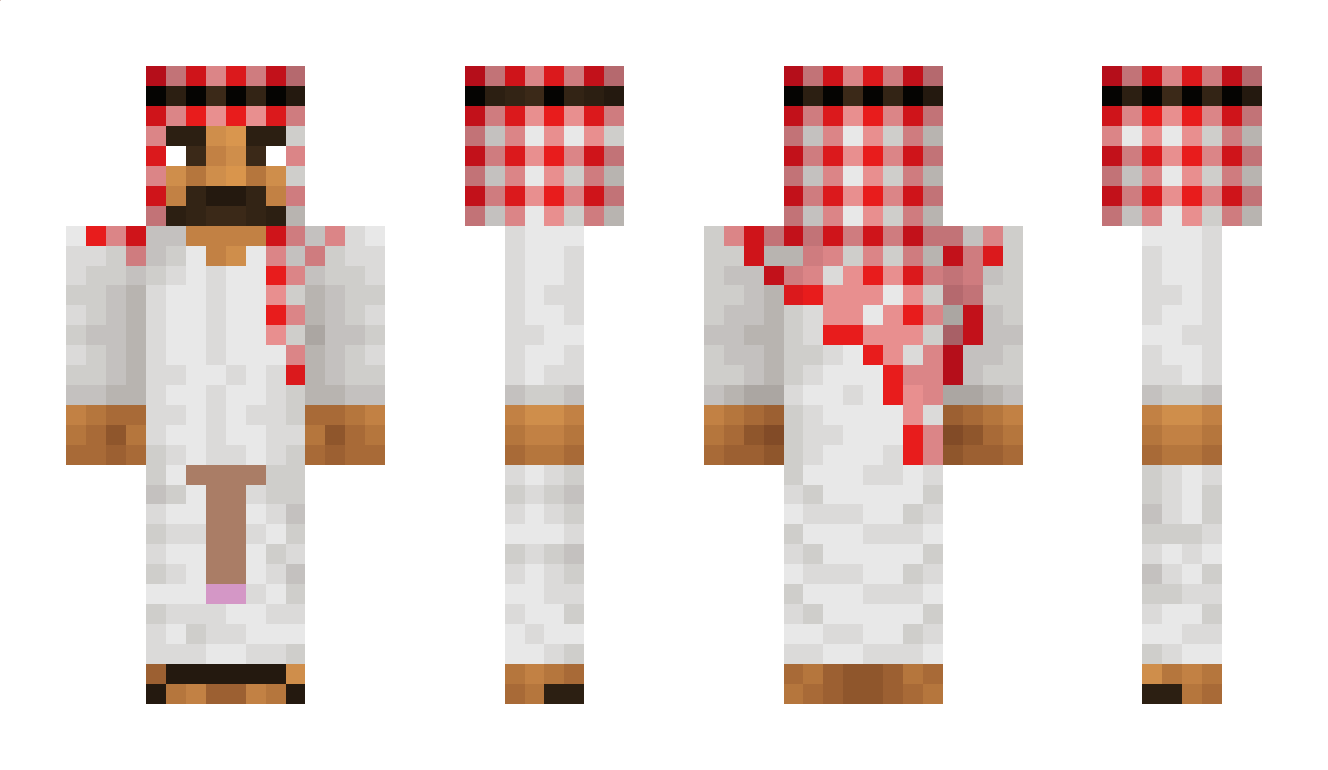 FlexIsOut Minecraft Skin