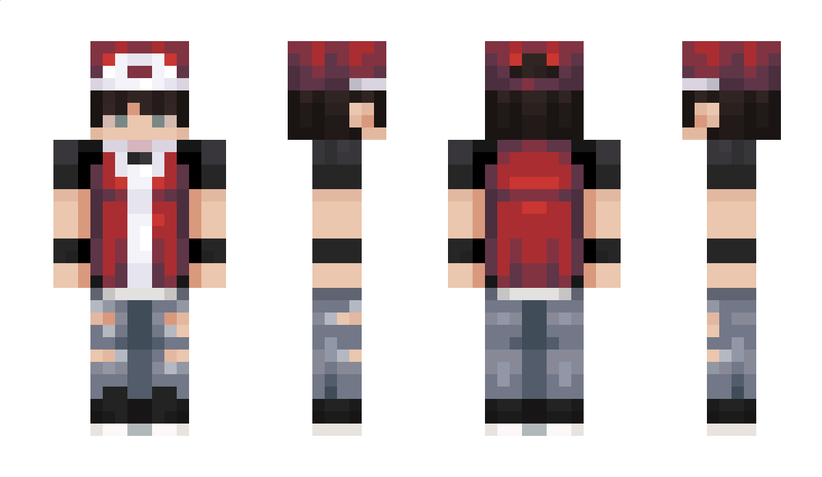 AlxEscalante01 Minecraft Skin