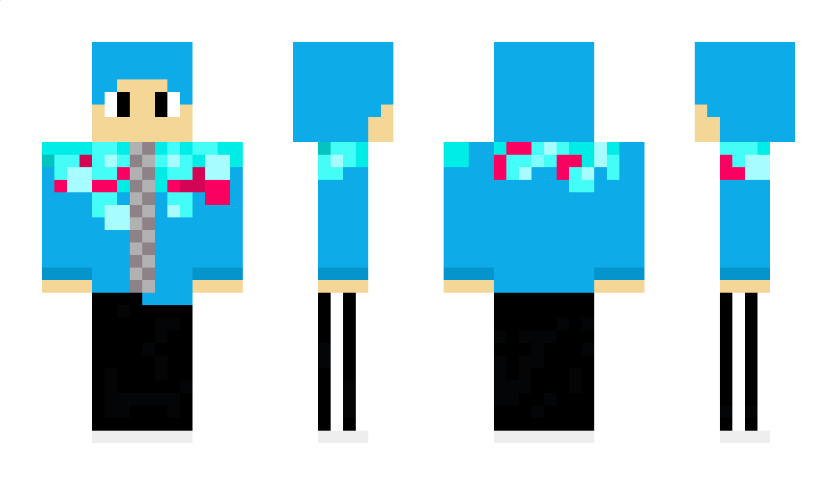 leopaulacie Minecraft Skin