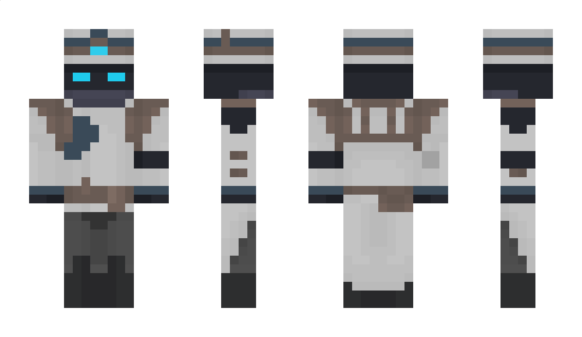 magepunk Minecraft Skin