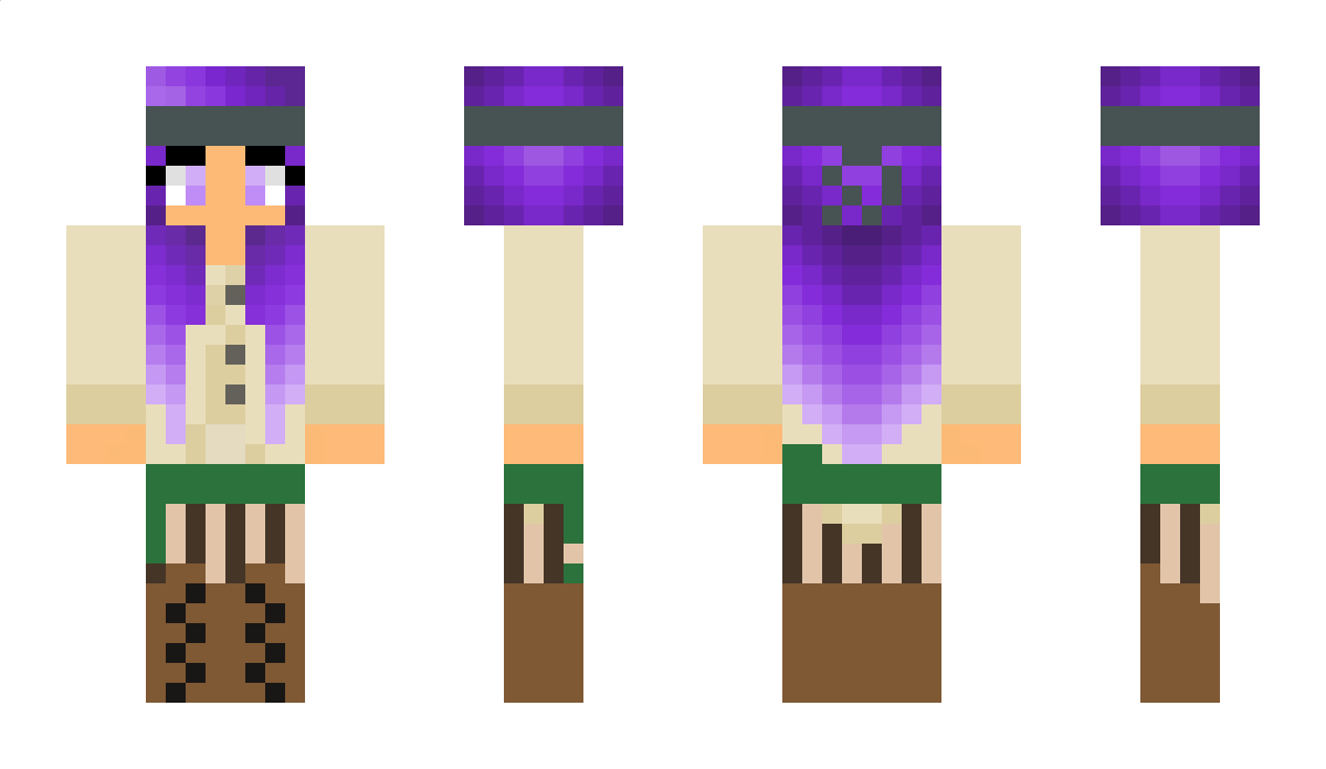 VioletPirate84 Minecraft Skin