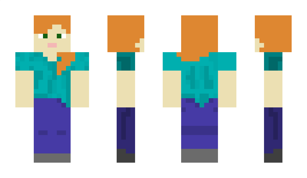 jagger Minecraft Skin